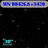 WN B0426.8+3420