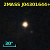 2MASS J04301644+3525217