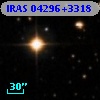 IRAS 04296+3318