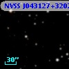 NVSS J043127+320214