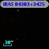 IRAS 04303+3425