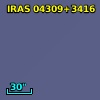IRAS 04309+3416