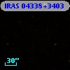 IRAS 04338+3403