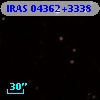 IRAS 04362+3338