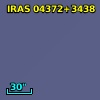 IRAS 04372+3438