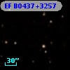 EF B0437+3257