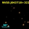 NVSS J043718+322901