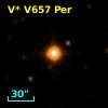 V* V657 Per