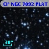 Cl* NGC 7092   PLAT    4231