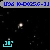 1RXS J043025.6+315853