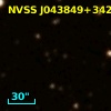 NVSS J043849+342348