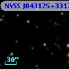 NVSS J043125+331716