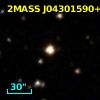 2MASS J04301590+3030314