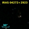 IRAS 04272+2923