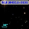 RGB J0432.1+3131