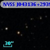 NVSS J043136+293814