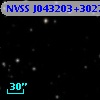 NVSS J043203+302738