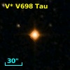 V* V698 Tau