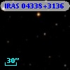IRAS 04338+3136