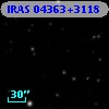 IRAS 04363+3118