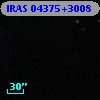 IRAS 04375+3008