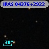 IRAS 04376+2922