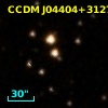 CCDM J04404+3127B