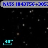 NVSS J043756+305210