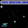 NVSS J043330+304601