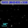 NVSS J043435+310130