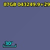 87GB 043249.9+291747