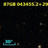87GB 043455.2+295848