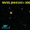 NVSS J044103+300228