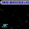 1RXS J043326.8+310609