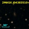 2MASX J04383510+2941154