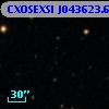 CXOSEXSI J043623.6+293706