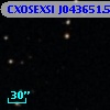 CXOSEXSI J043651.5+294024