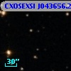 CXOSEXSI J043656.2+293959