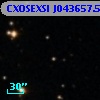 CXOSEXSI J043657.5+294029