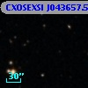 CXOSEXSI J043657.5+294155