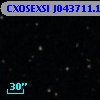 CXOSEXSI J043711.1+294035