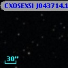 CXOSEXSI J043714.1+294303