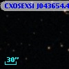 CXOSEXSI J043654.4+293526
