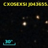 CXOSEXSI J043655.1+293644