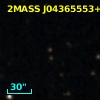 CXOSEXSI J043655.5+294838