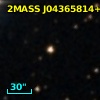 CXOSEXSI J043658.1+294547