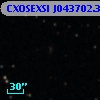 CXOSEXSI J043702.3+293418