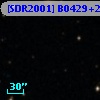[SDR2001] B0429+293