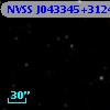 NVSS J043345+312404