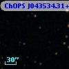 ChOPS J043534.31+292037.9